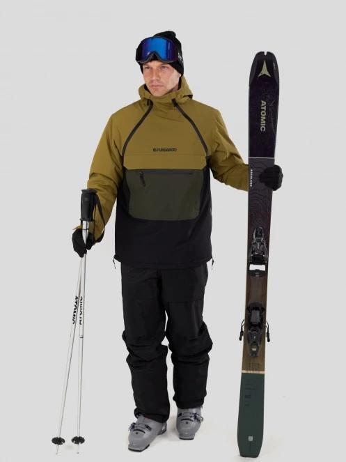 Fundango Hydra ECO Anorak for men in green 4