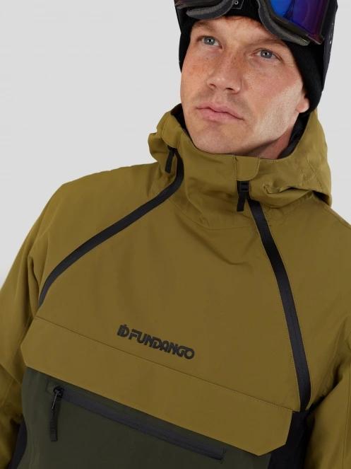 Fundango Hydra ECO Anorak for men in green 6