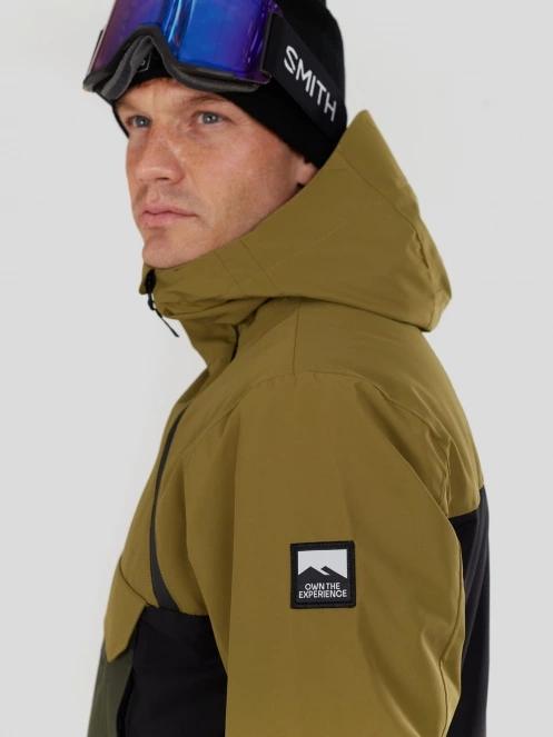 Fundango Hydra ECO Anorak for men in green 8