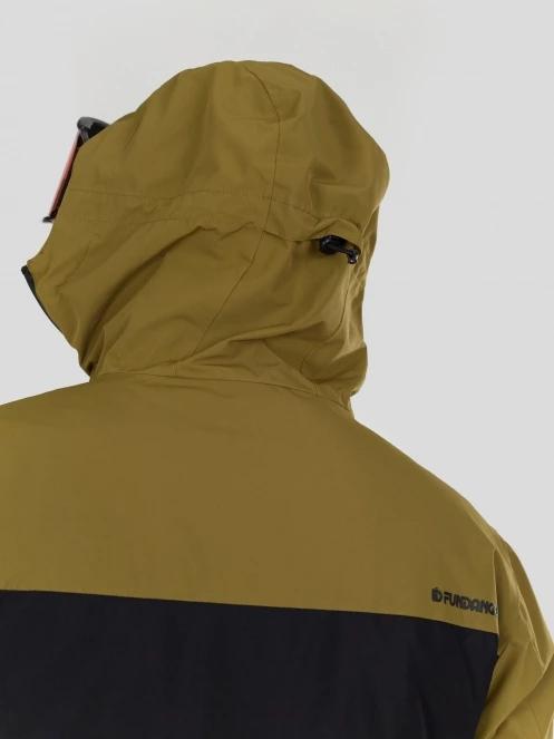 Fundango Hydra ECO Anorak for men in green 9