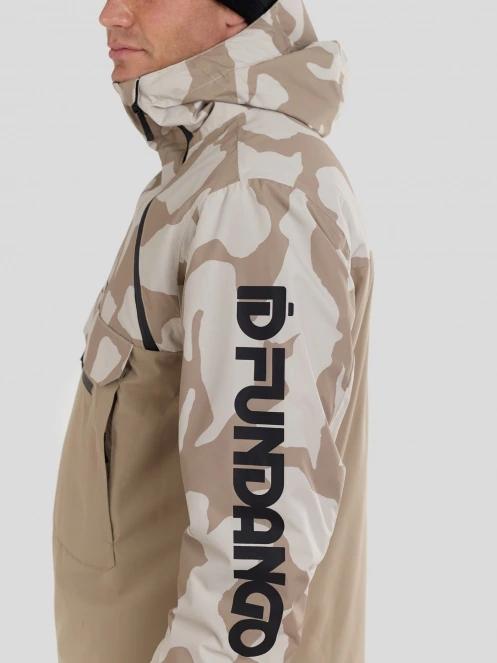 Fundango Hydra ECO Anorak for men in sand 7