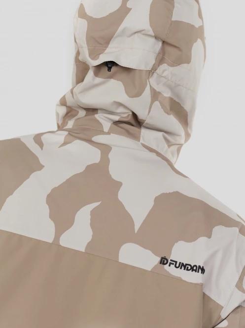 Fundango Hydra ECO Anorak for men in sand 8
