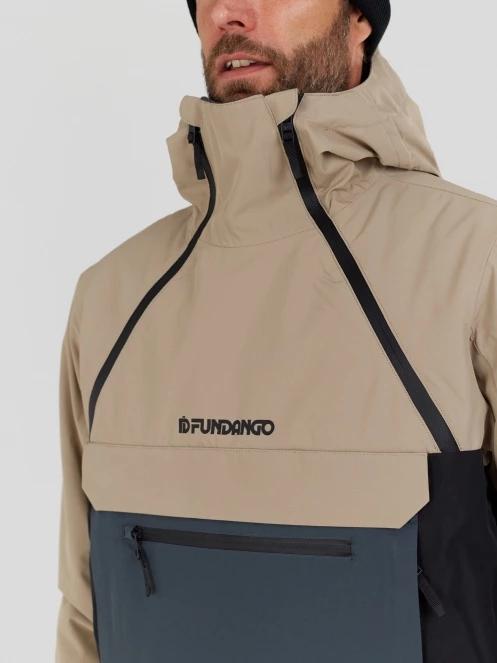 Fundango Hydra ECO Anorak for men in sand 6