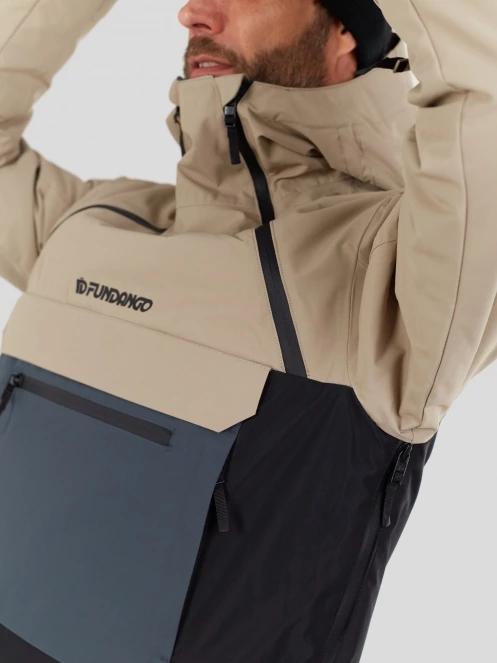 Fundango Hydra ECO Anorak for men in sand 8