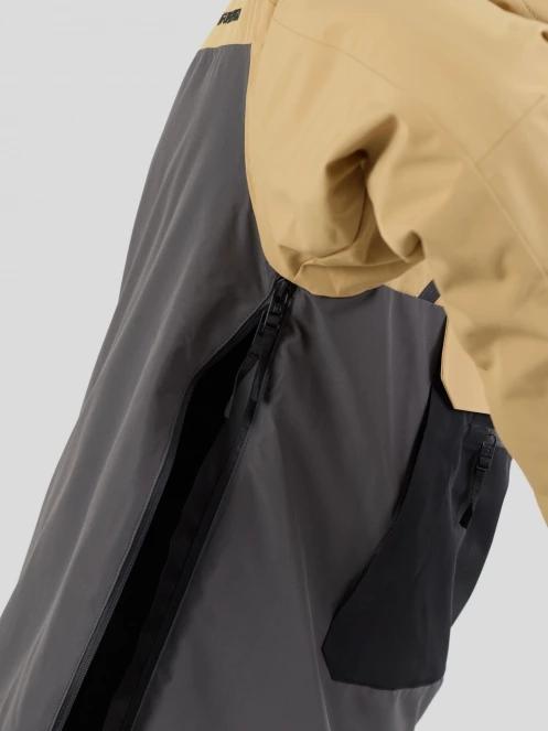 Fundango Hydra ECO Anorak for men in sand 11