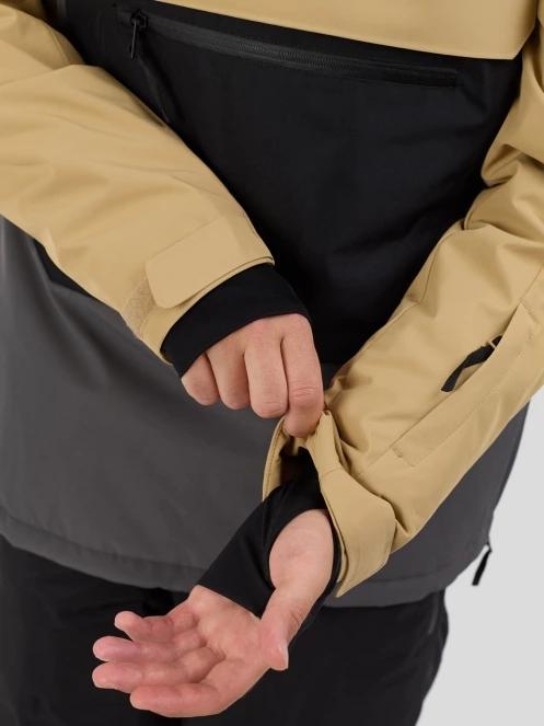 Fundango Hydra ECO Anorak for men in sand 6