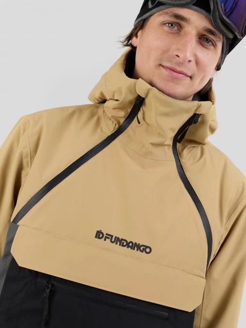 Fundango Hydra ECO Anorak for men in sand 7