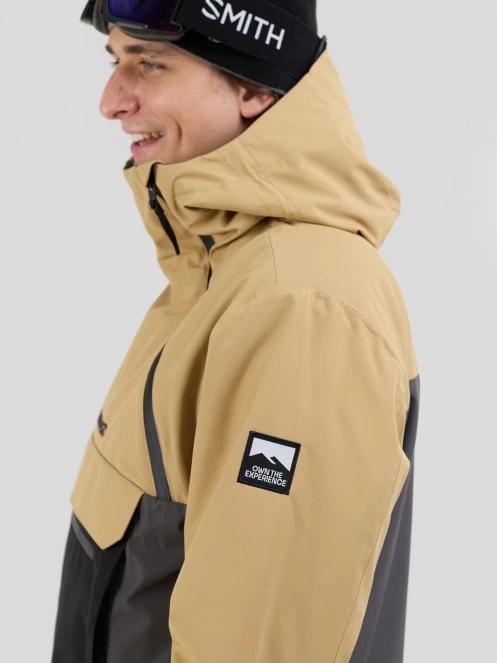 Fundango Hydra ECO Anorak for men in sand 8
