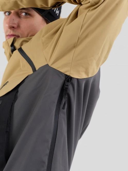 Fundango Hydra ECO Anorak for men in sand 9