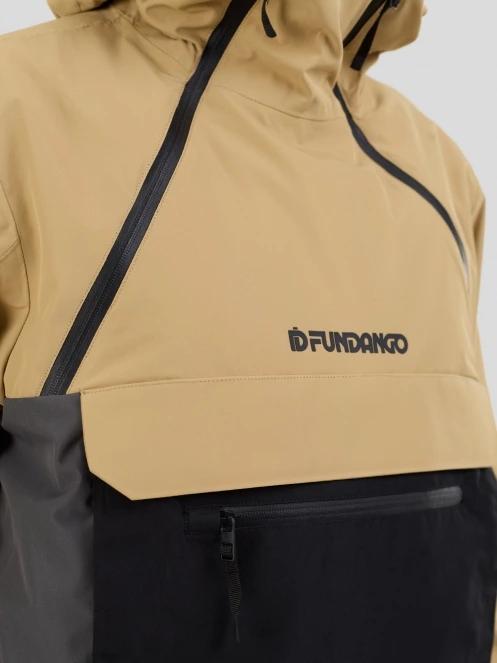 Fundango Hydra ECO Anorak for men in sand 10
