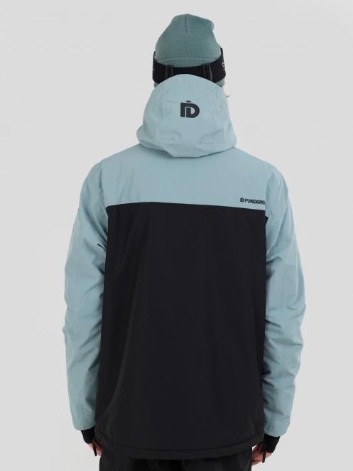 Fundango Hydra ECO Anorak for men in green 3