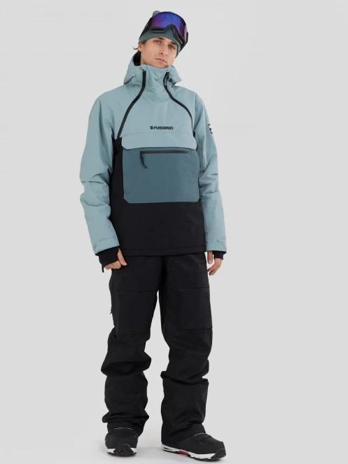 Fundango Hydra ECO Anorak for men in green 5