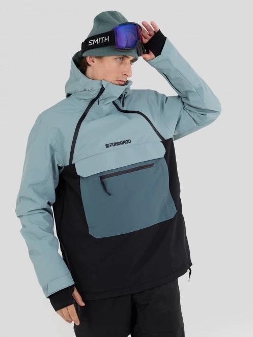 Fundango Hydra ECO Anorak for men in green 6