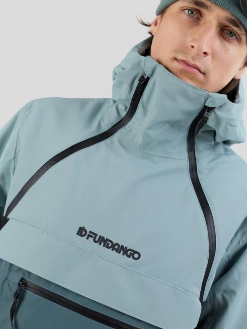 Fundango Hydra ECO Anorak for men in green 8
