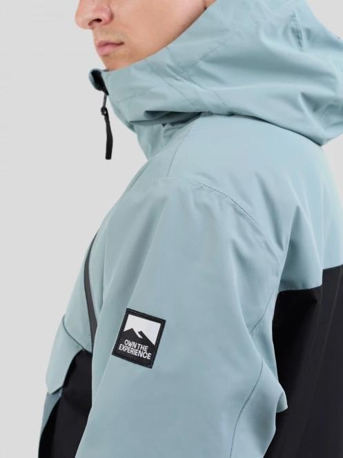 Fundango Hydra ECO Anorak for men in green 9