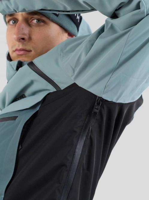 Fundango Hydra ECO Anorak for men in green 10