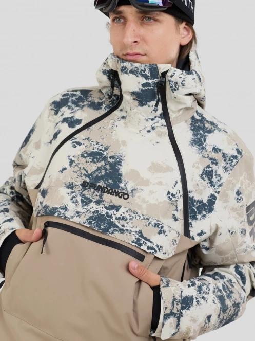 Fundango Hydra ECO Anorak for men in sand 12