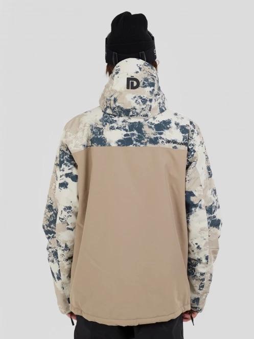 Fundango Hydra ECO Anorak for men in sand 3