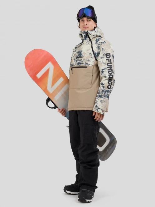Fundango Hydra ECO Anorak for men in sand 5