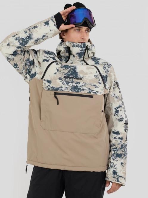 Fundango Hydra ECO Anorak for men in sand 6