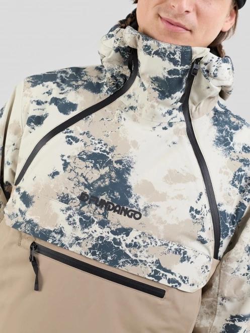 Fundango Hydra ECO Anorak for men in sand 8
