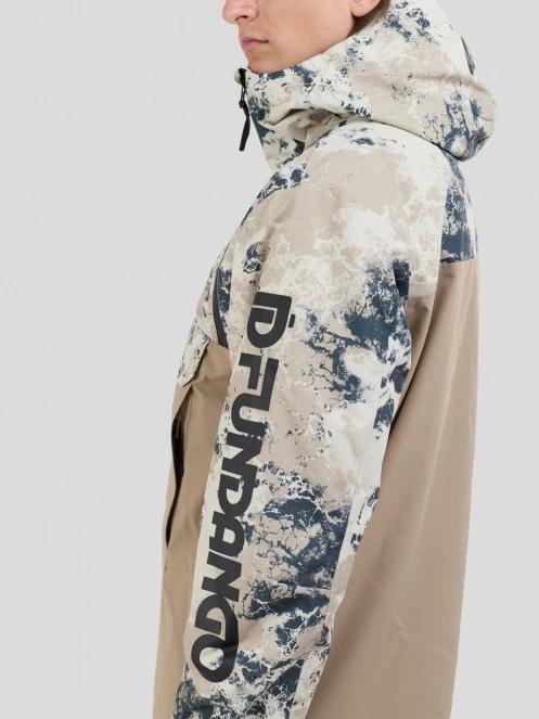 Fundango Hydra ECO Anorak for men in sand 9