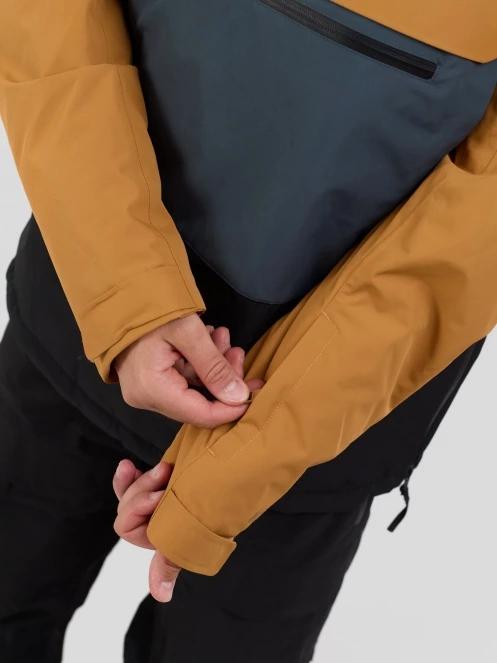 Fundango Hydra ECO Anorak for men in brown 11