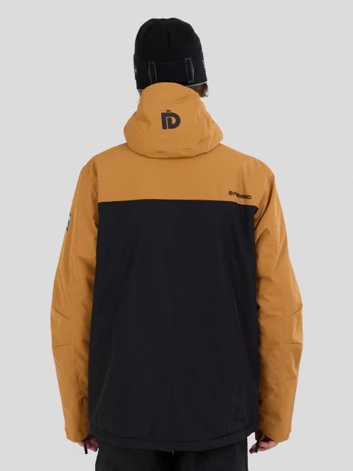 Fundango Hydra ECO Anorak for men in brown 3