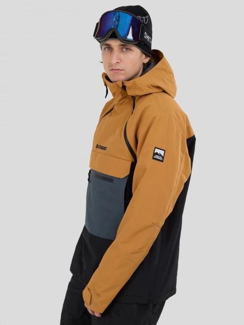 Fundango Hydra ECO Anorak for men in brown 5