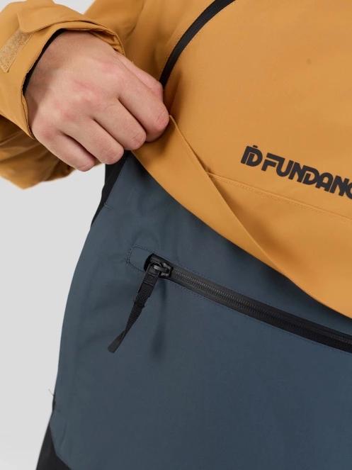Fundango Hydra ECO Anorak for men in brown 6