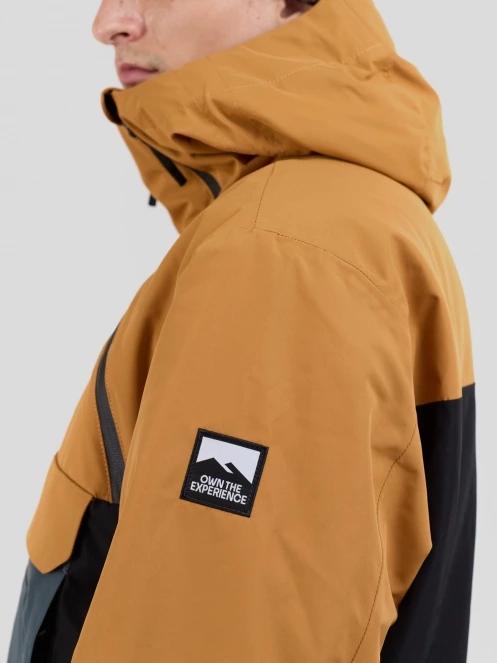 Fundango Hydra ECO Anorak for men in brown 8