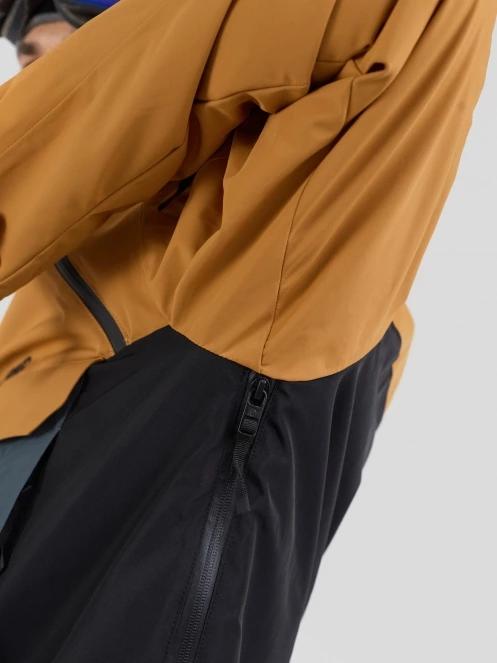 Fundango Hydra ECO Anorak for men in brown 9