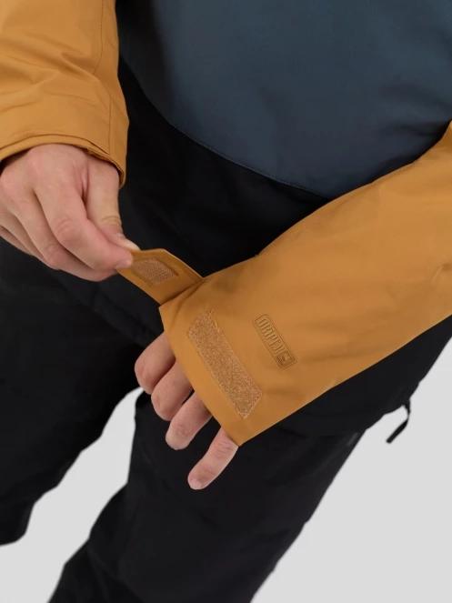 Fundango Hydra ECO Anorak for men in brown 10