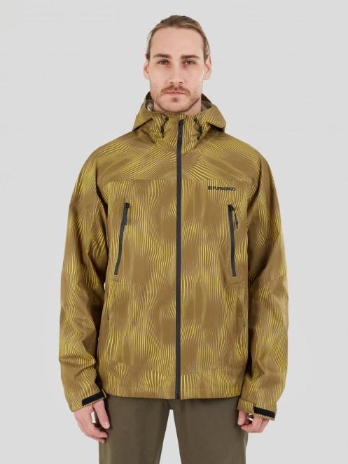Fundango Piorini II  Waterproof Jacket for men in green 2