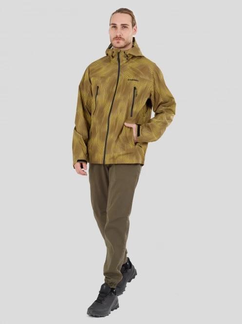 Fundango Piorini II  Waterproof Jacket for men in green 4