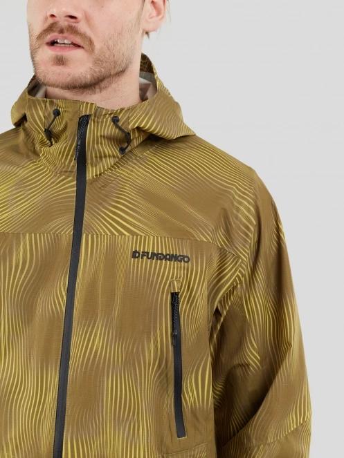 Fundango Piorini II  Waterproof Jacket for men in green 6