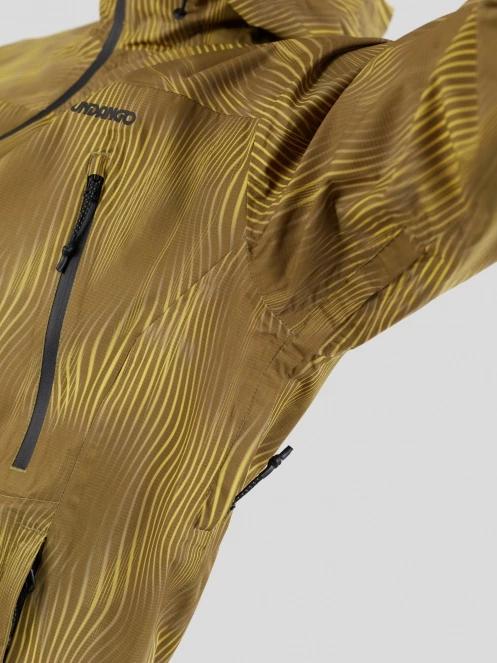 Fundango Piorini II  Waterproof Jacket for men in green 8