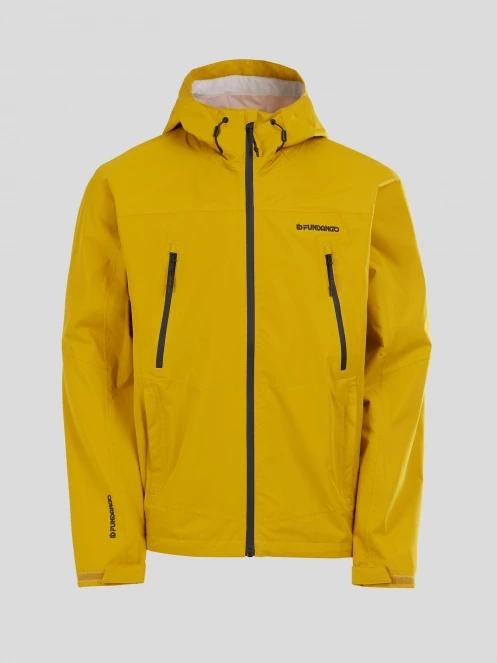 Fundango Piorini II  Waterproof Jacket for men in yellow 9