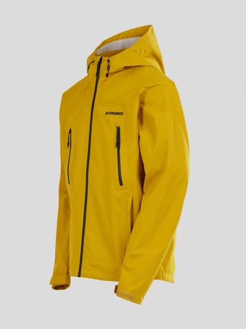 Fundango Piorini II  Waterproof Jacket for men in yellow 10