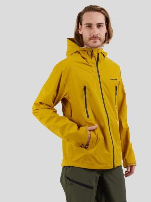 Fundango Piorini II  Waterproof Jacket for men in yellow 2