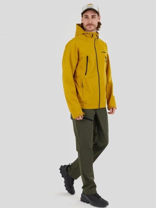 Fundango Piorini II  Waterproof Jacket for men in yellow 4