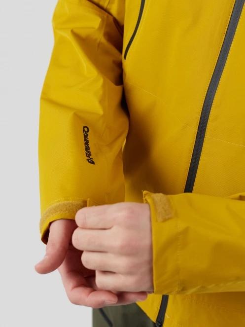 Fundango Piorini II  Waterproof Jacket for men in yellow 7