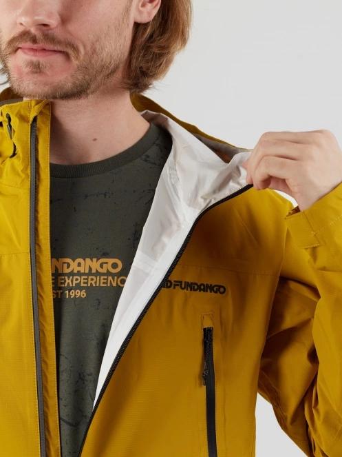 Fundango Piorini II  Waterproof Jacket for men in yellow 8