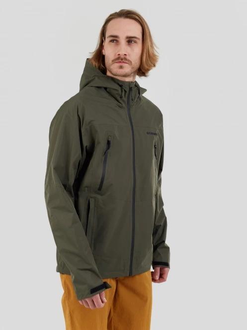 Fundango Piorini II  Waterproof Jacket for men in green 2
