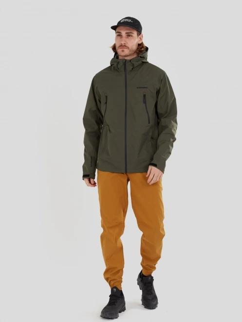 Fundango Piorini II  Waterproof Jacket for men in green 4