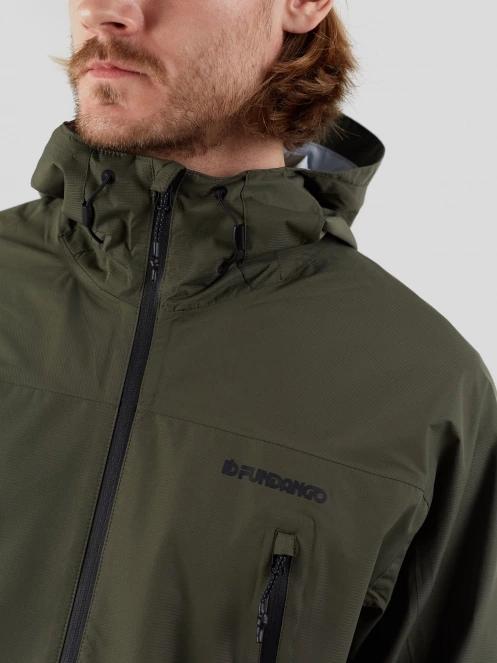 Fundango Piorini II  Waterproof Jacket for men in green 6