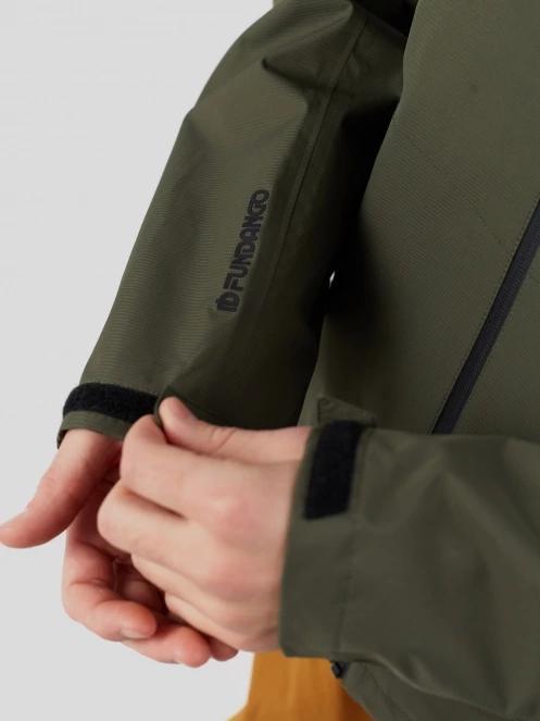 Fundango Piorini II  Waterproof Jacket for men in green 8