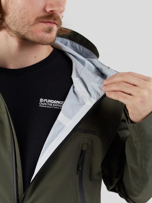 Fundango Piorini II  Waterproof Jacket for men in green 9