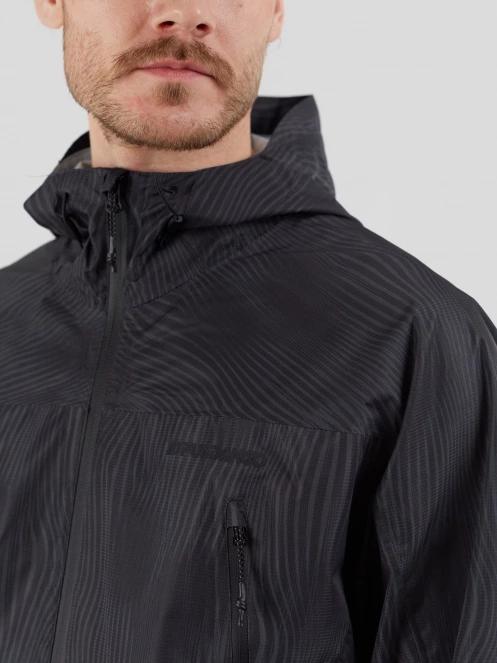 Fundango Piorini II  Waterproof Jacket for men in grey 6