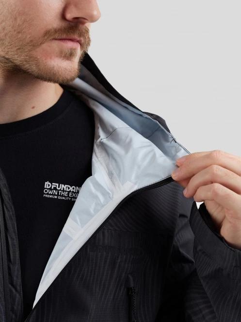 Fundango Piorini II  Waterproof Jacket for men in grey 9